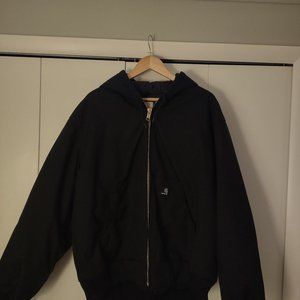 Carhartt J133 blk Arctic Extremes hooded Jacket